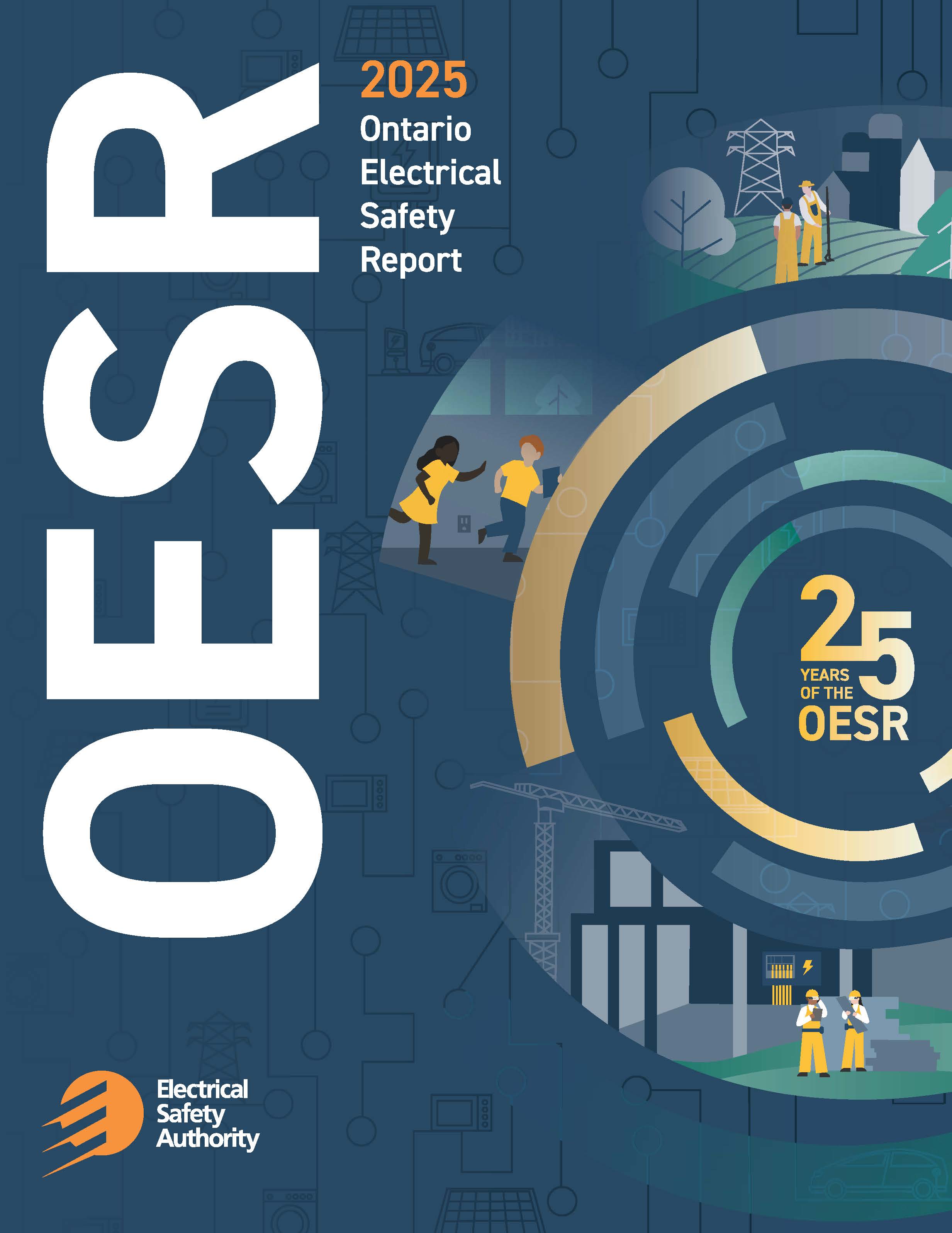 Ontario Electrical Safety Report 2025